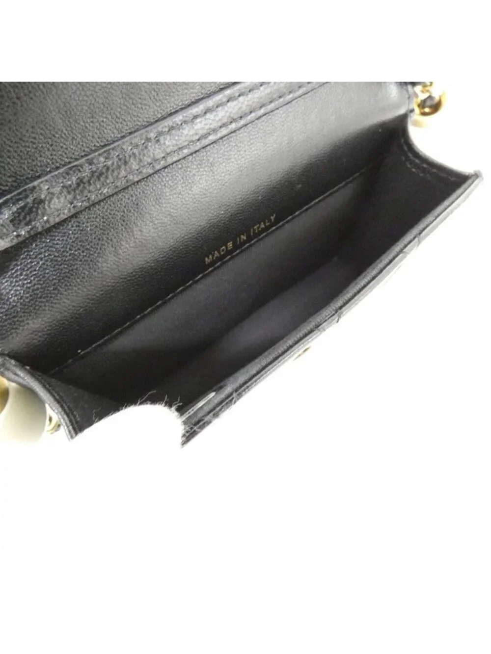 Chanel Chain Clutch Black